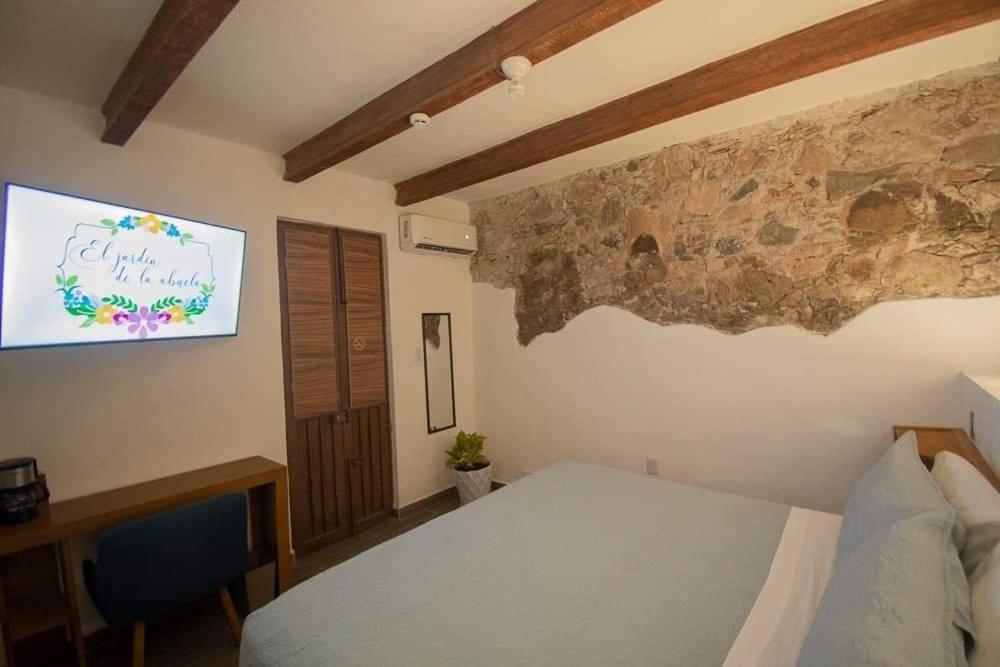 Hotel El Jardin De La Abuela Querétaro Esterno foto