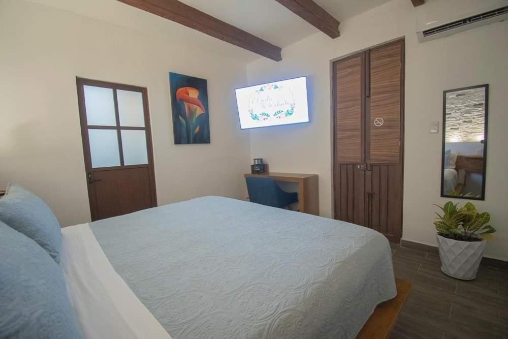 Hotel El Jardin De La Abuela Querétaro Esterno foto