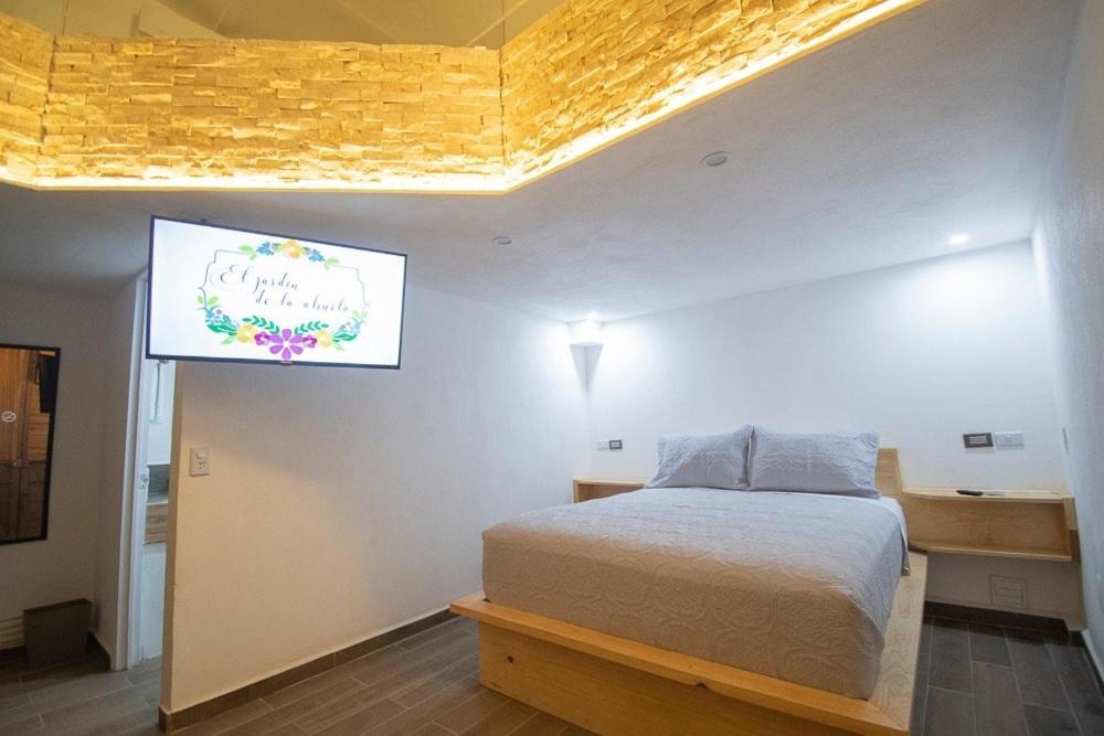 Hotel El Jardin De La Abuela Querétaro Esterno foto