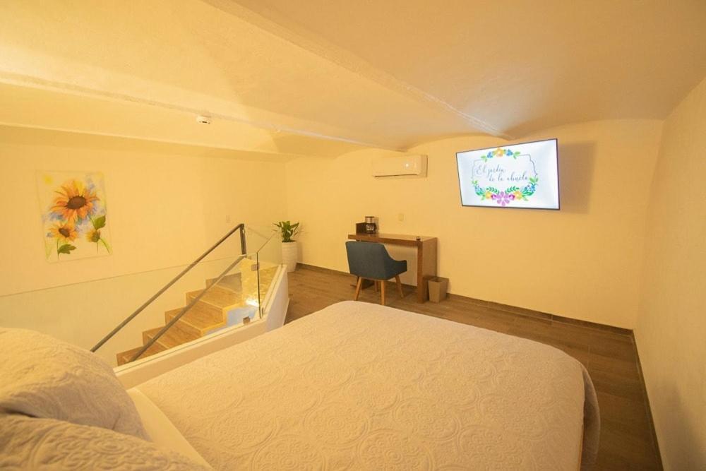Hotel El Jardin De La Abuela Querétaro Esterno foto