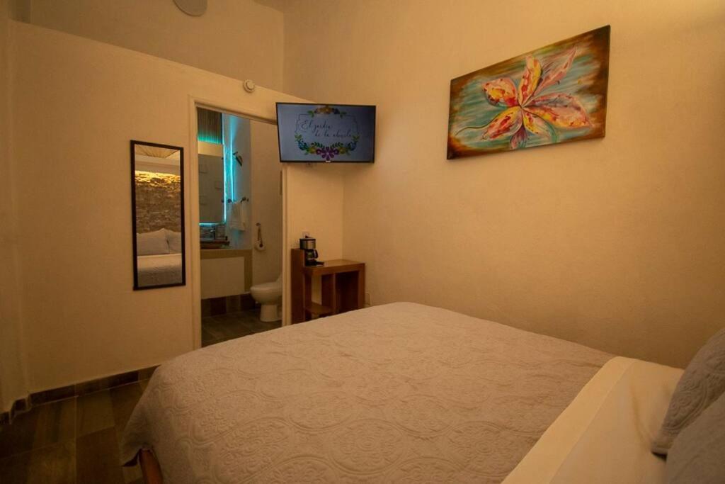 Hotel El Jardin De La Abuela Querétaro Esterno foto