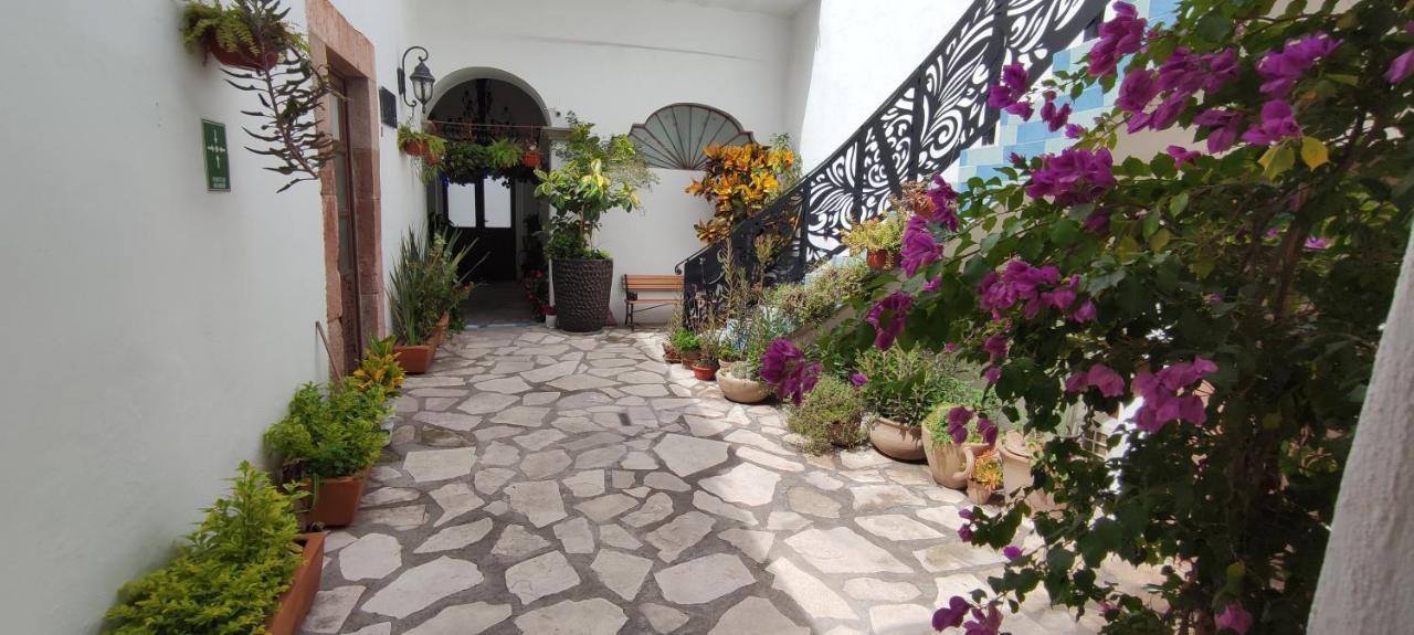 Hotel El Jardin De La Abuela Querétaro Esterno foto