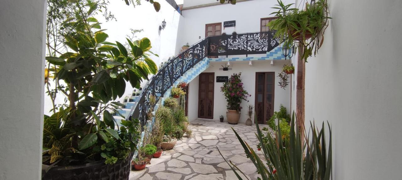 Hotel El Jardin De La Abuela Querétaro Esterno foto