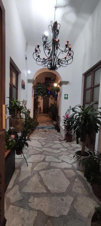 Hotel El Jardin De La Abuela Querétaro Esterno foto