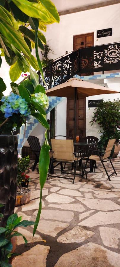 Hotel El Jardin De La Abuela Querétaro Esterno foto